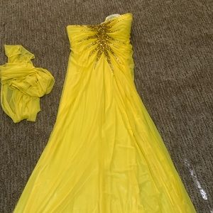 Prom dress worn once